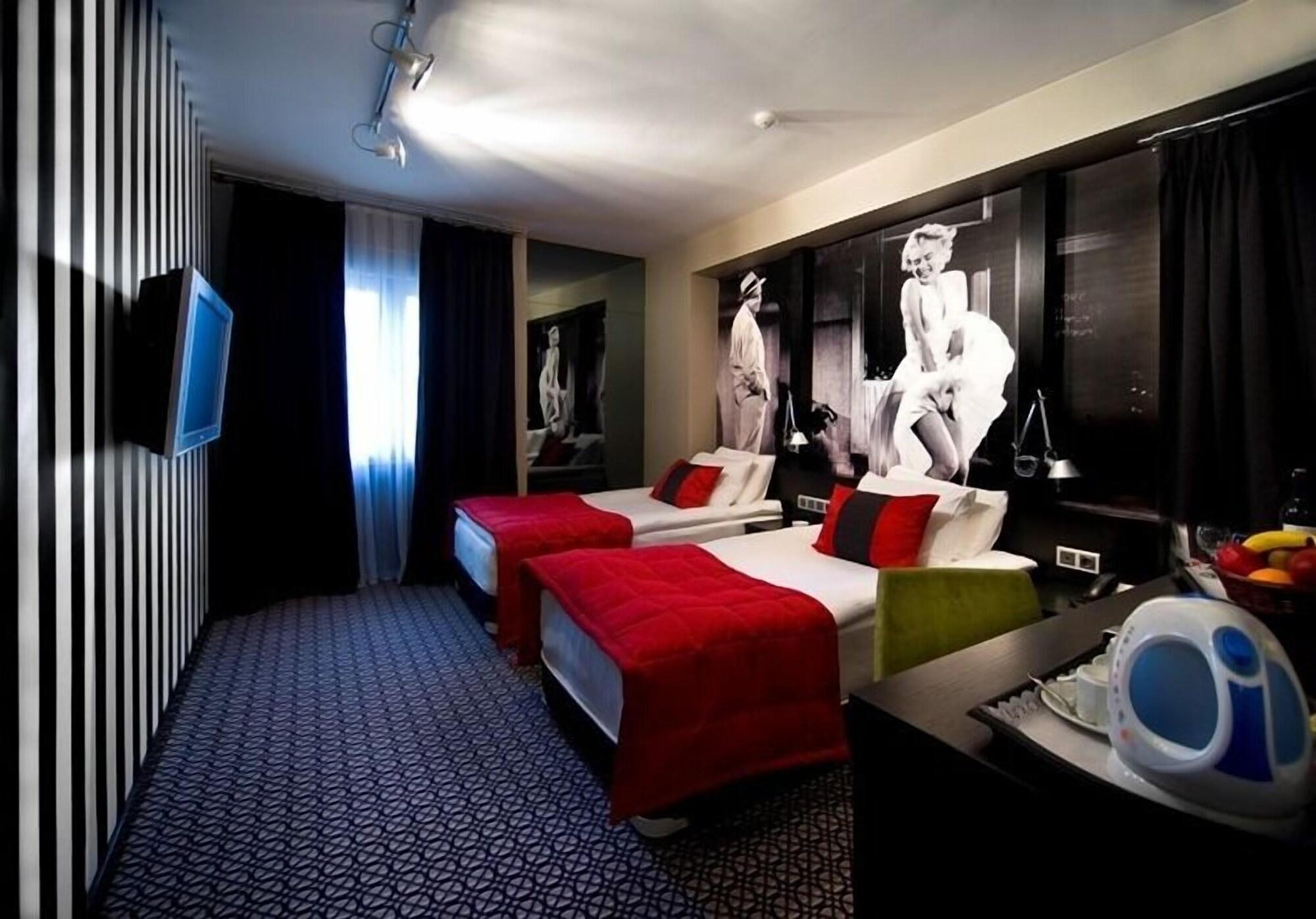 Maltepe 2000 Hotel Ankara Eksteriør bilde
